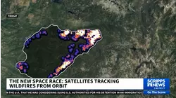 The new Space Race: Satellites that track wildfires from orbit