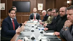 US and Ukrainian Officials Meet to Broker an End to Russia's War