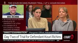 EMT: Upon Arrival Eric Richins Was 'Cold to the Touch... He Was Flatlined'