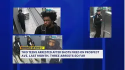 Teens arrested, charged in Prospect Avenue shooting