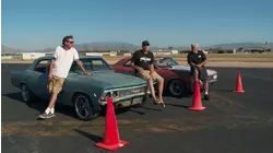 Beater vs. Bucks-Up Chevelle