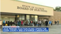 2026 primary election filing opens for state, county candidates