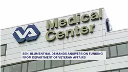 Sen. Blumenthal demands funding from the Department of Veteran Affairs