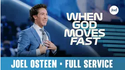 Full Service: When God Moves Fast
