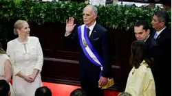 Nuevo presidente de Honduras se reunió a puertas cerradas con Trump en Florida