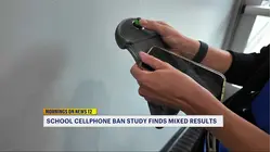 New study claims school cellphone ban has 'close to zero' effect on student test scores