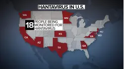 3 Kansas residents hospitalized for observation after hantavirus exposure abroad