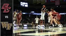 Boston College vs. Wake Forest Men's Basketball Highlights (2019-20)