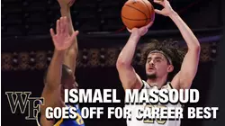 Wake Forest's Ismael Massoud Goes Off For Career Best in Win
