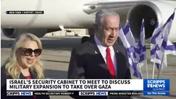 Netanyahu seeks full military control of Gaza before handing it to Arab forces