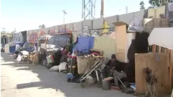 El Sereno business owners fear concrete wall could collapse on nearby homeless encampment