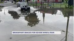 Ganim issues safety alert amid 'tropical storm-like conditions' in Bridgeport