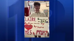 Jersey Proud: Berkeley Heights teen pulls of 'prom-posal' on friend who works for rescue squad