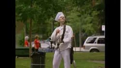 Here comes the bride