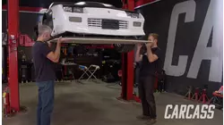 Creando una gran aerodinámica en nuestro Camaro de Autocross