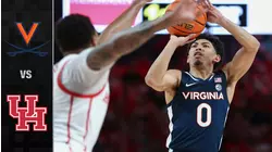 Virginia vs. Houston Men's Basketball Highlights (2020-21)