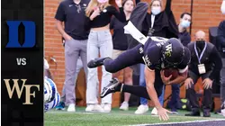Duke vs. Wake Forest Football Highlights (2021)