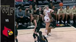 Wake Forest vs. Louisville Women's Basketball Highlights (2021-22)