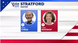 Dr. David Chess declares victory in Stratford mayoral race against incumbent Laura Hoydick