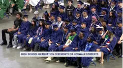 Norwalk students told to never give up during graduation ceremony