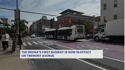 New busway launches on Tremont Avenue, bringing traffic changes to the Bronx