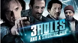 3 Holes, 2 Brads, and a Smoking Gun