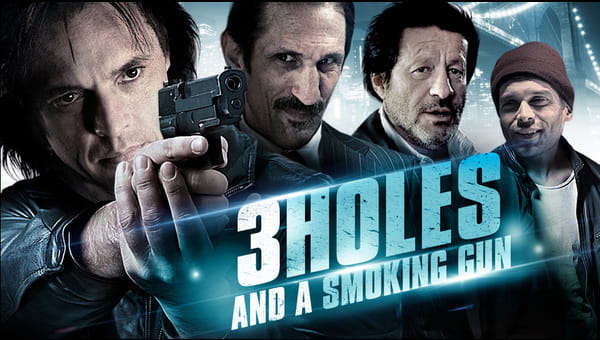 3 Holes, 2 Brads, and a Smoking Gun on FREECABLE TV