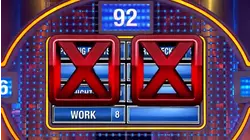 Guys, never throw a temper tantrum here! | Family Feud