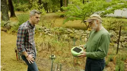 Ask This Old House | Automated Landscape, Modern Bench