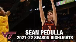 Sean Pedulla Regular Season Highlights | Virginia Tech Guard