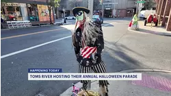 Toms River prepares for its 86th annual Halloween parade
