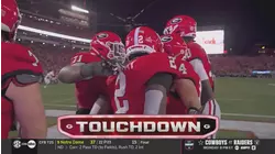 The highs and lows of week 12 college football