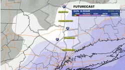 WIND ALERT: Breezy winds under sunny skies for Friday in the Hudson Valley; chance of weekend snow