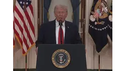 Trump defends Iran military action as Murphy sharply criticizes president's speech as unclear and destabilizing