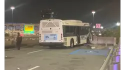 Bus crash at Newark Airport leaves multiple people hurt