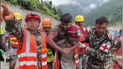 2 Workers Rescued From Nepal Tunnel 9 Days After Floods