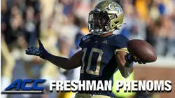 Georgia Tech WR Ahmarean Brown | ACC Football Freshman Phenoms