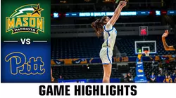 George Mason vs Pitt Women's Basketball Highlights (2022)
