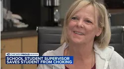 Suburban woman saves choking Schaumburg High School student