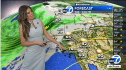 Latest weather with Leslie Lopez