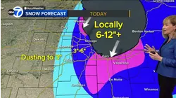 ABC7 AccuWeather Forecast | Snowcast