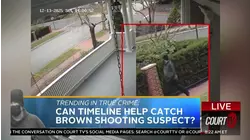 New Images of Person of Interest in Brown Shooting as Suspect on the Run
