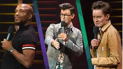 Wyatt Cenac, Theo Von, Amanda Brooke Perrin, Kurt Braunohler and Mike Lawrence