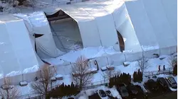 Heavy Snow Causes Roof of New Jersey Ice Rink to Collapse