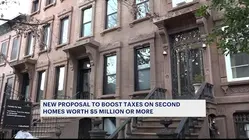 Governor proposes second homeowners in NYC to pay extra taxes