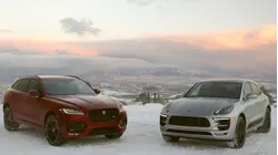 Jaguar F-Pace vs Porsche Macan