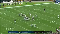 Georgia Tech vs. Pittsburgh Football Highlights (2018)