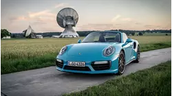 Porsche 911 Turbo S Convertible