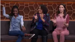 Shanola Hampton, Whitney Cummings, Camryn Manheim, Pete Holmes