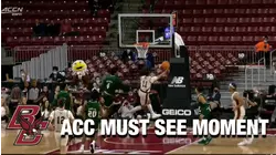 Boston College's Makai Ashton-Langford Goes In Strong For The And -1 | ACC Must See Moment